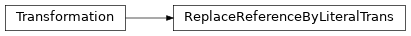 Inheritance diagram of ReplaceReferenceByLiteralTrans