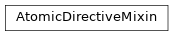 Inheritance diagram of AtomicDirectiveMixin