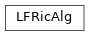 Inheritance diagram of LFRicAlg