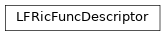 Inheritance diagram of LFRicFuncDescriptor