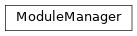 Inheritance diagram of ModuleManager