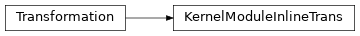Inheritance diagram of KernelModuleInlineTrans