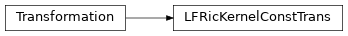 Inheritance diagram of LFRicKernelConstTrans
