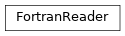 Inheritance diagram of FortranReader